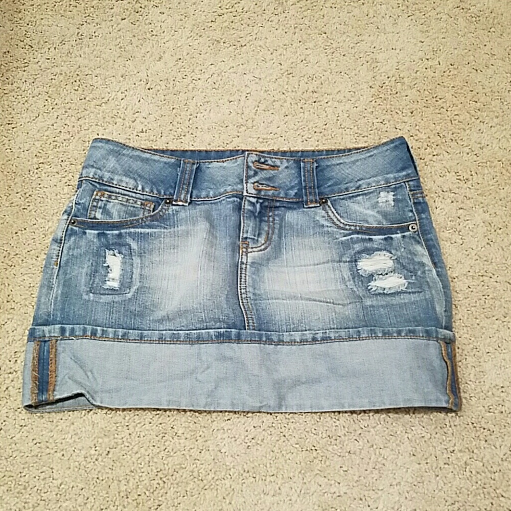 Jean skirt