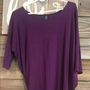Agnes and Dora purple dolman.