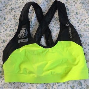 Reebok Spartan Reversible Sport Bra!