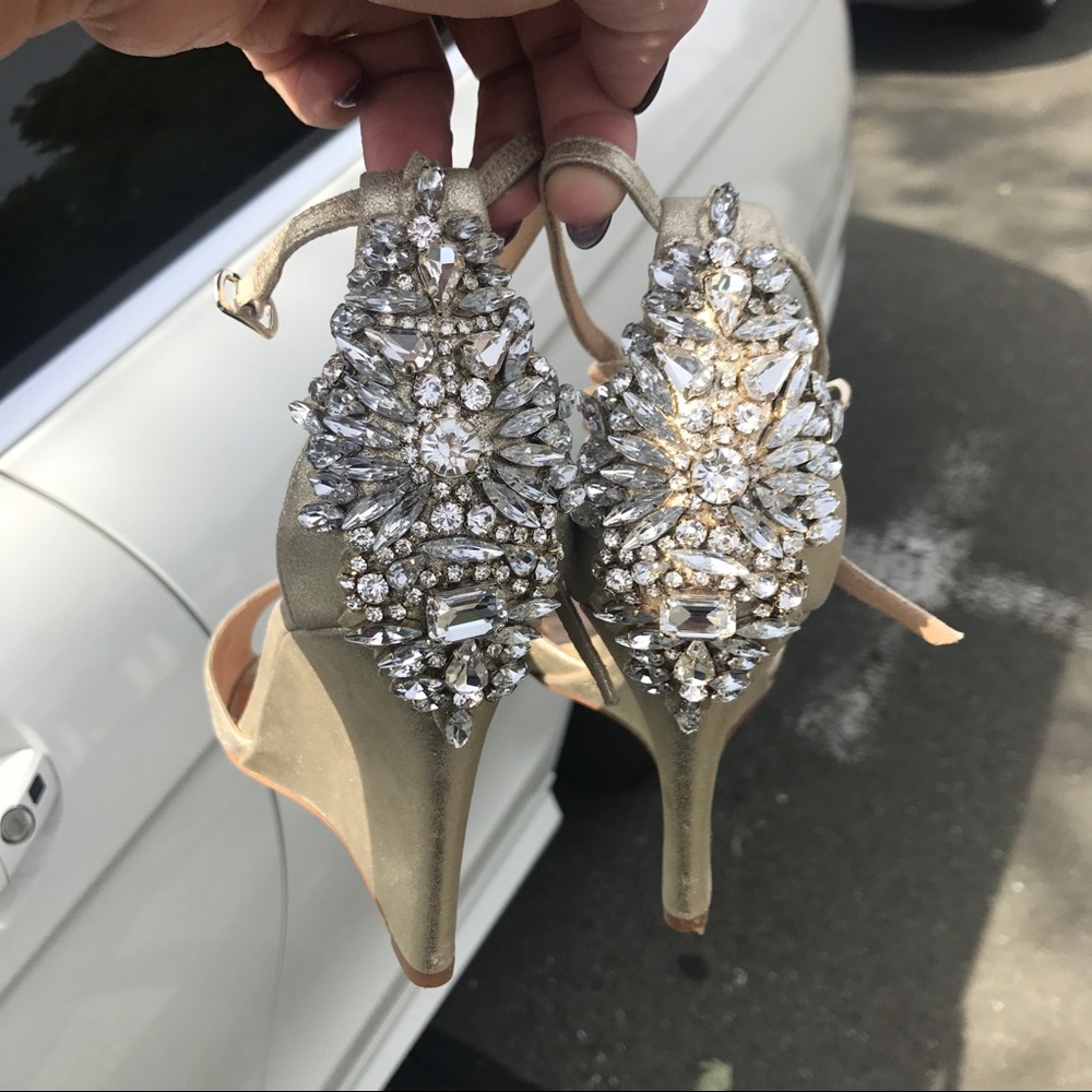 Badgley Mischka Wedges