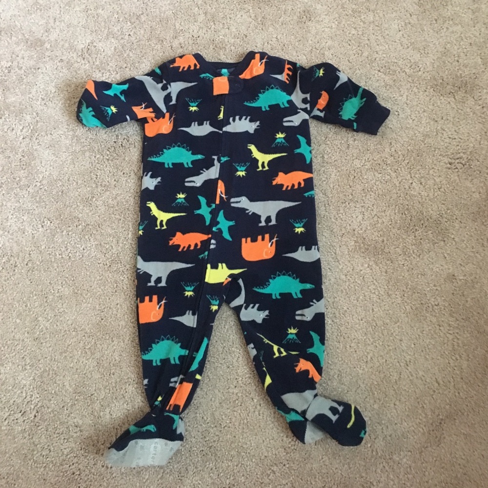 Carters Dinosaur Pajamas, 12 months