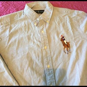 Men's Classic Fit Ralph Lauren Shirt
