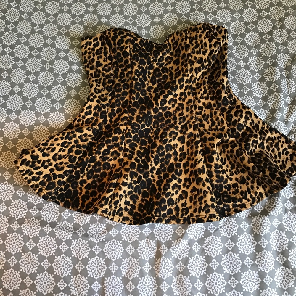 Cheetah Halter Top