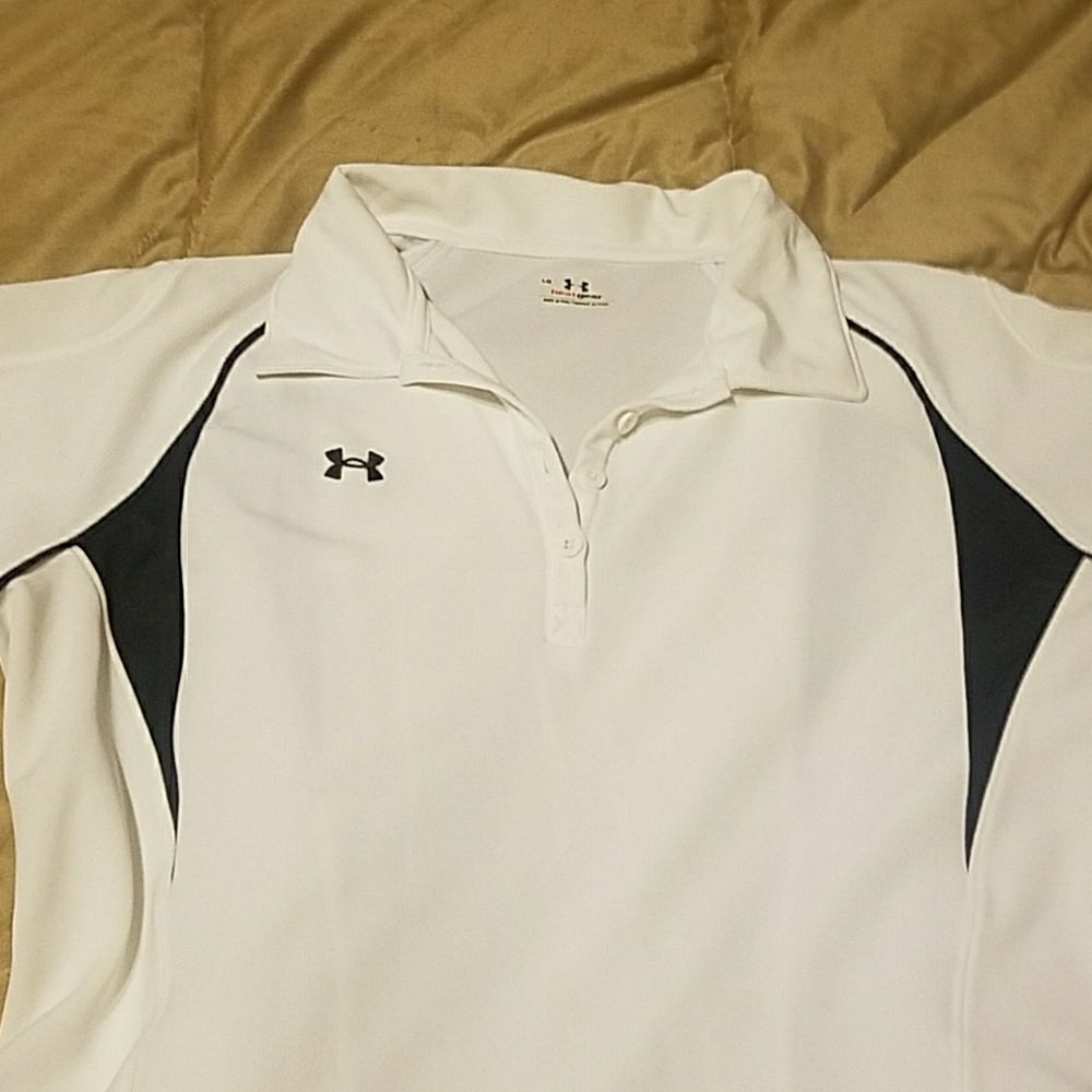 Ladies Under Armour polo