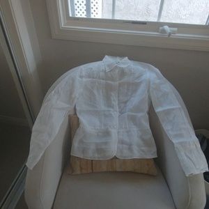 J.Jill 100% Ramie blouse