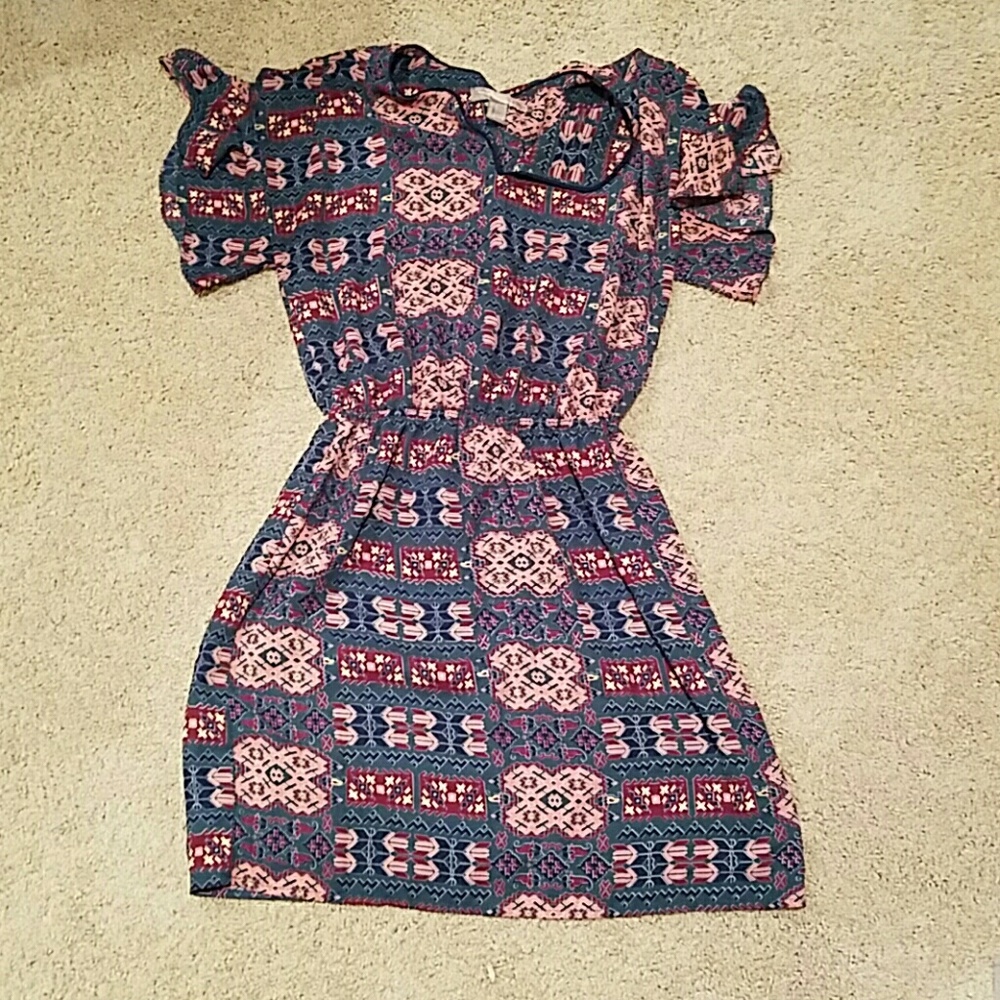 Aztec dress
