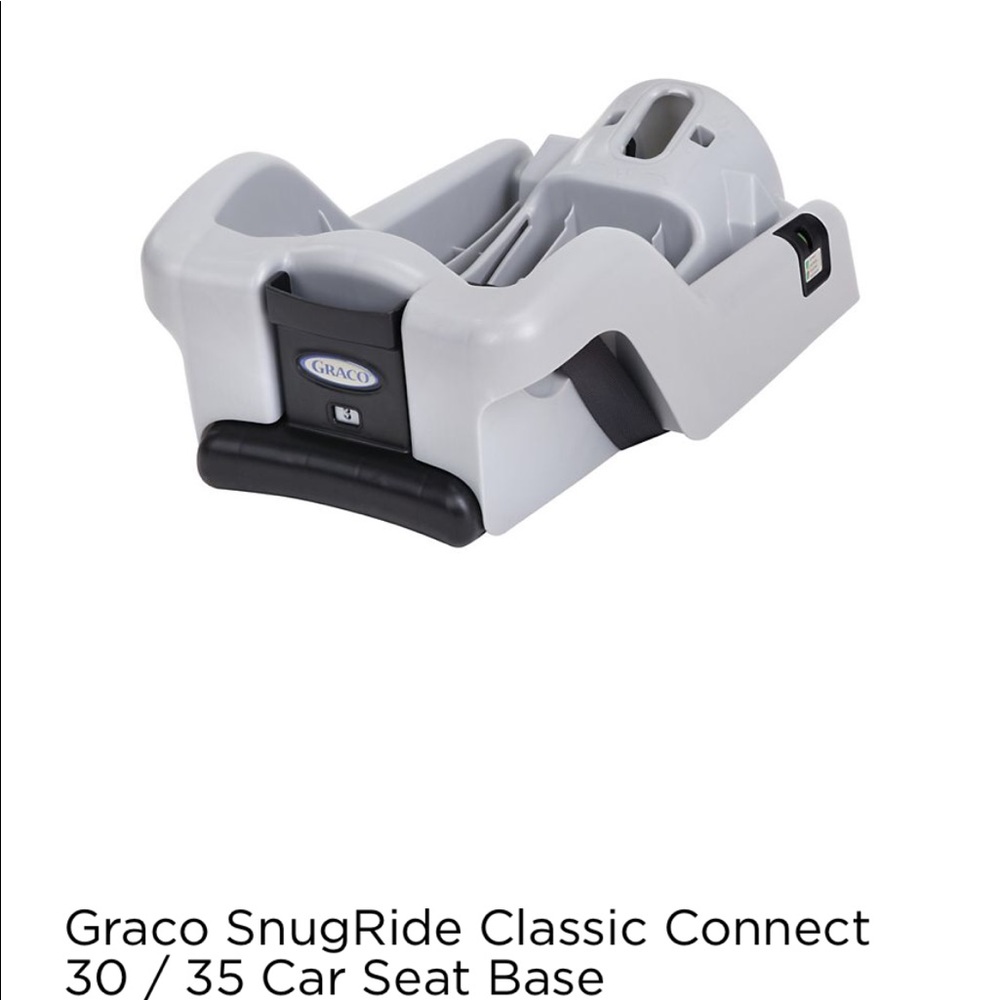 Graco SnugRide classic connect 30/35 base.