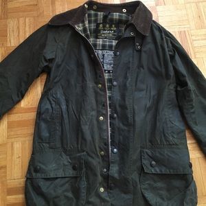 Vintage Barbour Beaufort Jacket, Men's XS