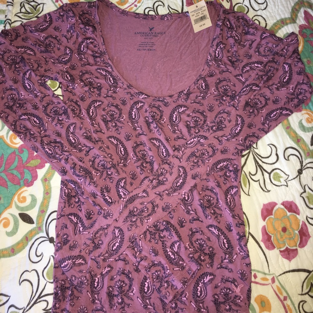 American Eagle top