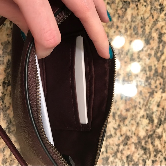 NWT Coach wristlet - Picture 5 of 6