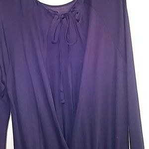 Navy blue dress