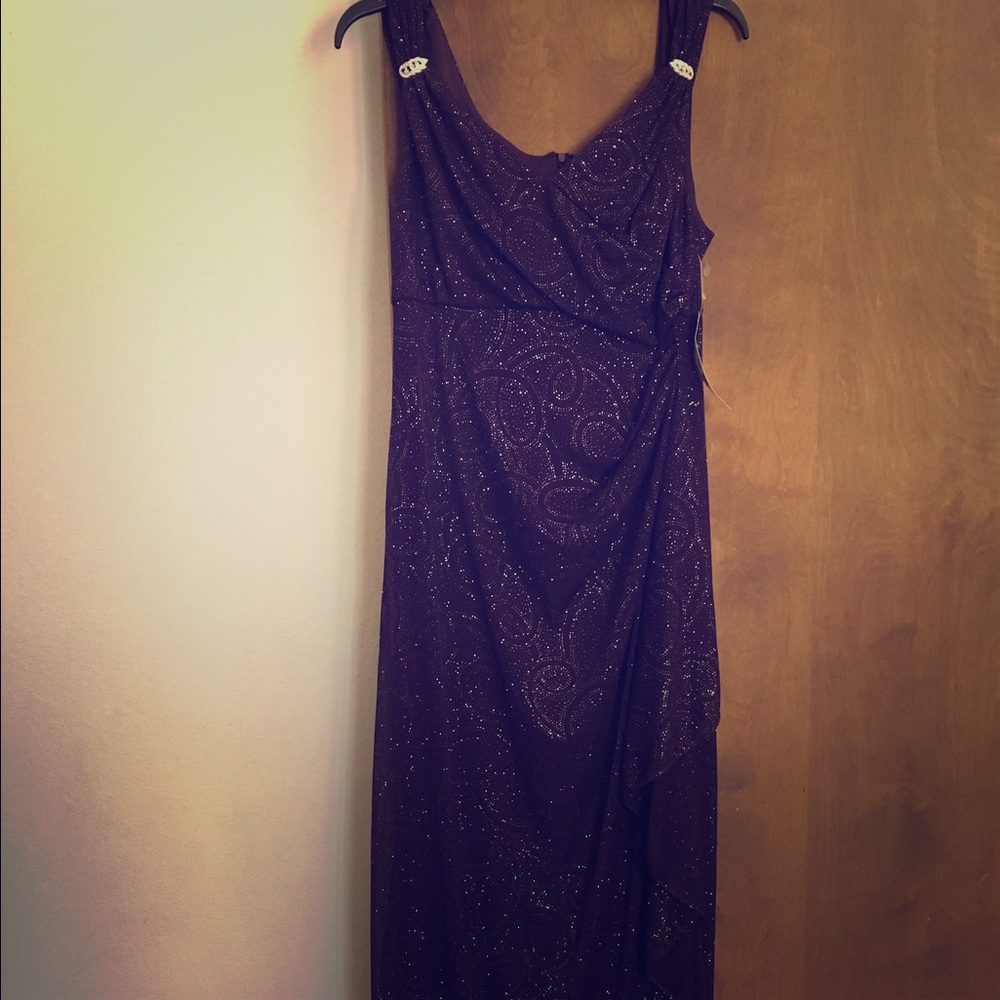 NWT full length cocktail dress