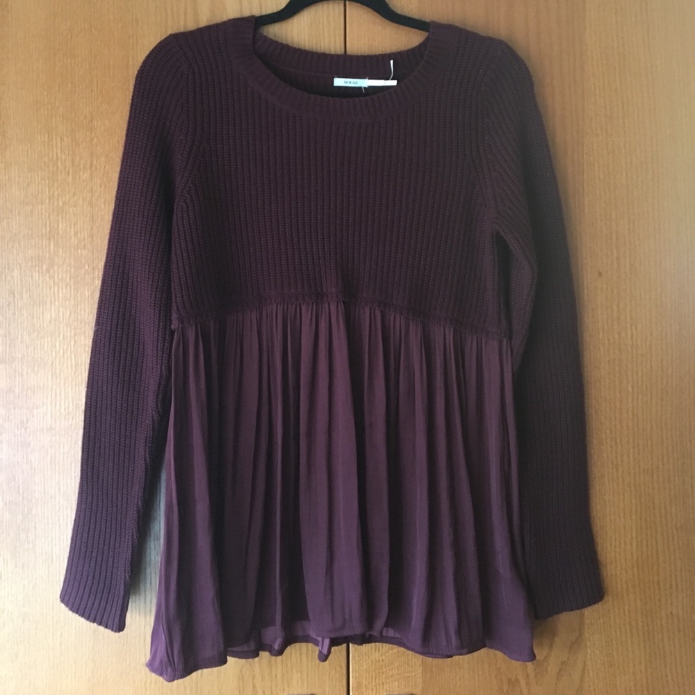 Babydoll sweater