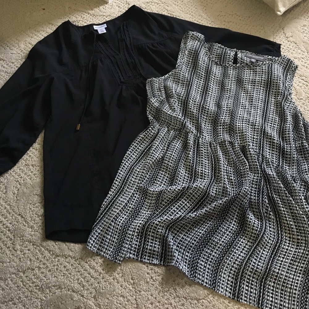 Bundle of maternity tops