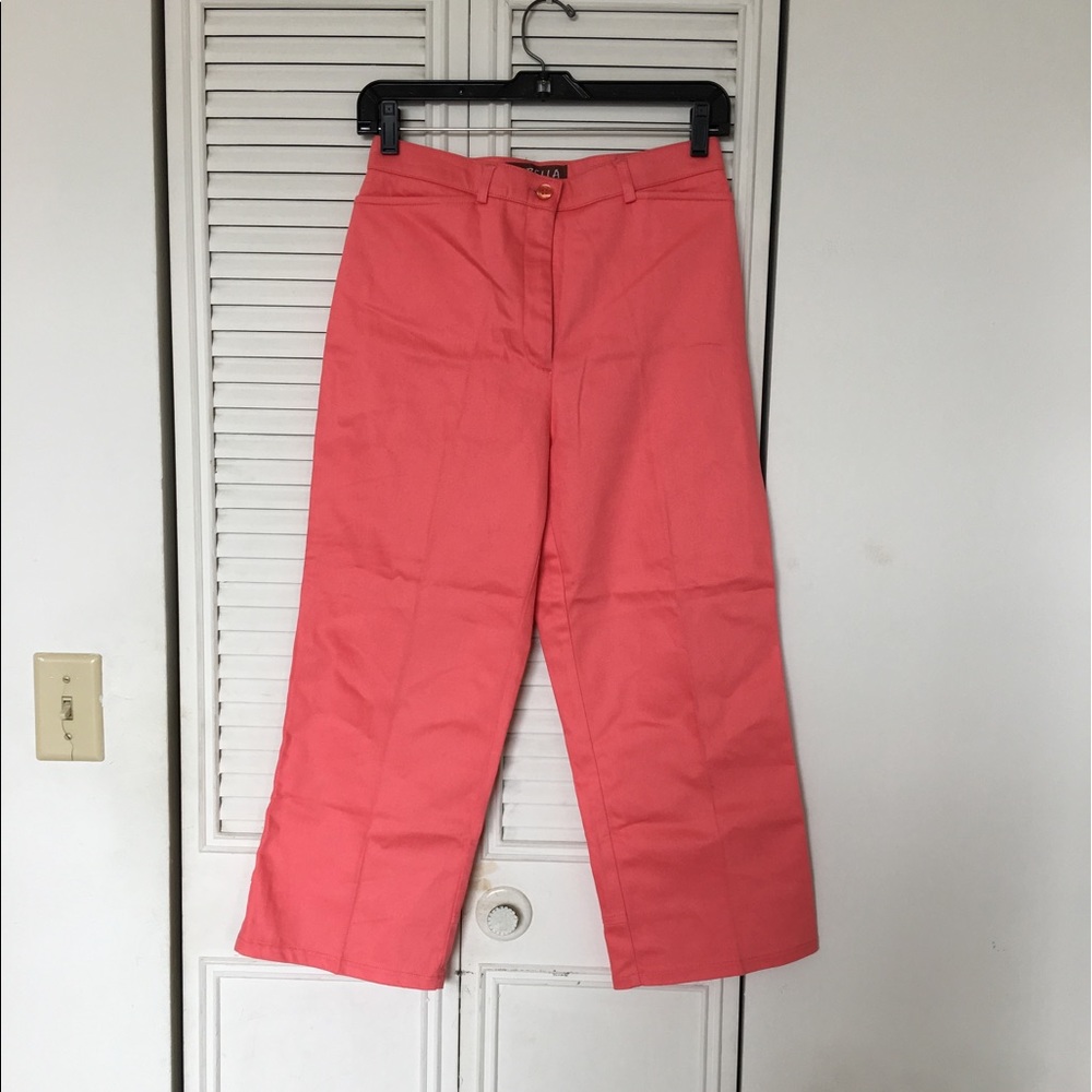 Salmon color pants