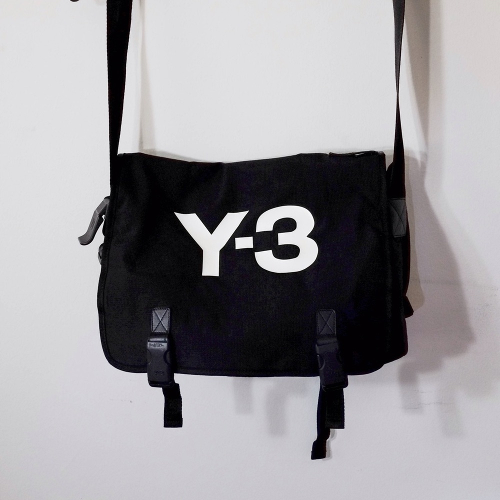 Y-3 Yohji Yamamoto Messenger Bag