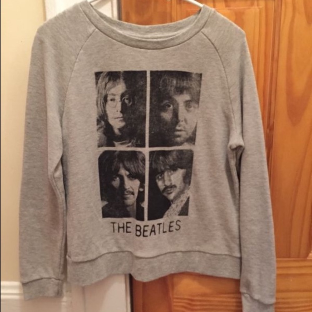 Beatles Crewneck Sweatshirt