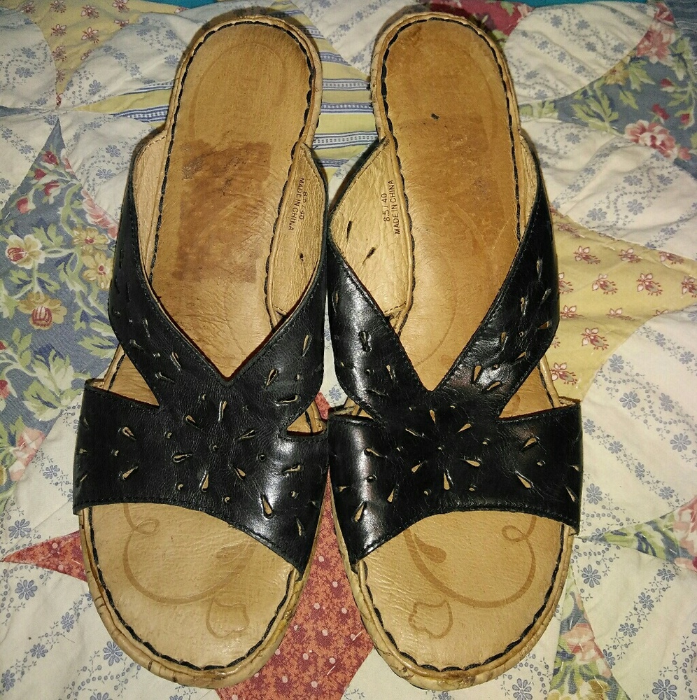 Born wedges