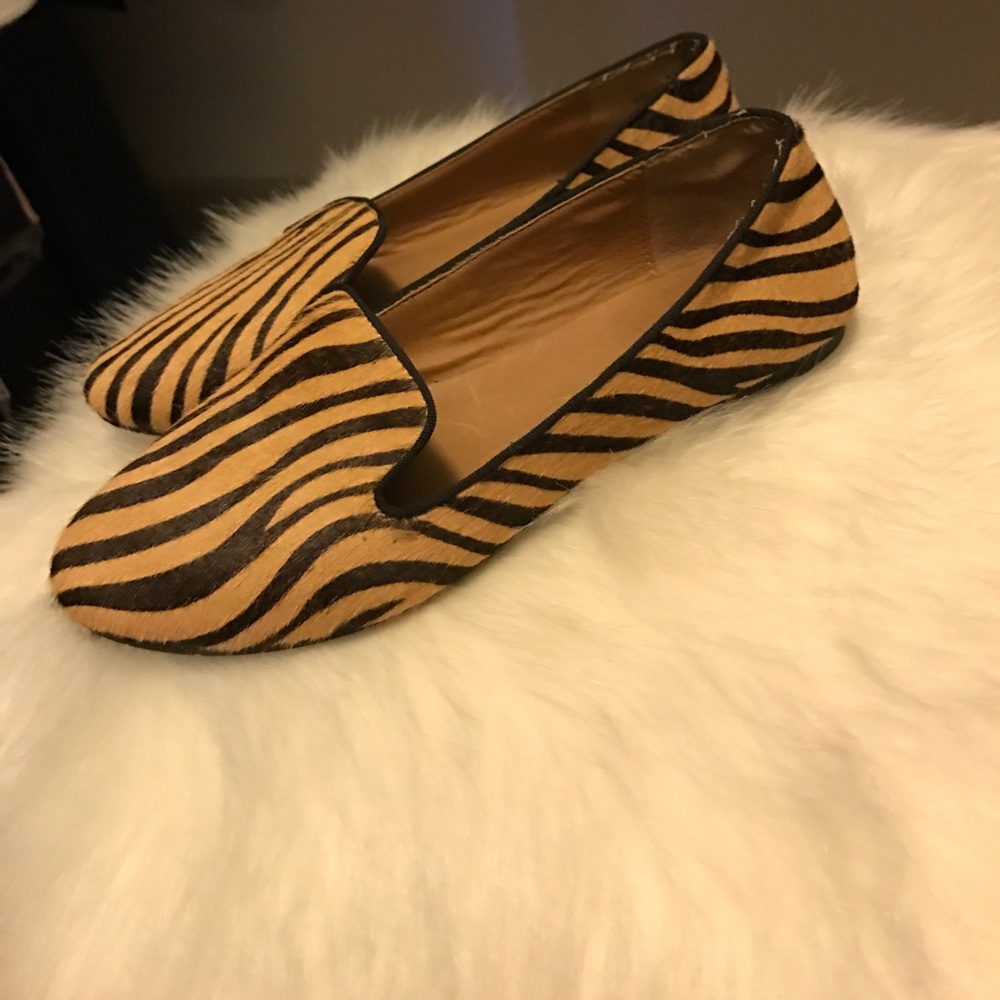 Aldo printed flats