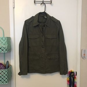 H&M Utility Jacket NWOT