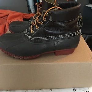 Men's L.l.Bean boots.