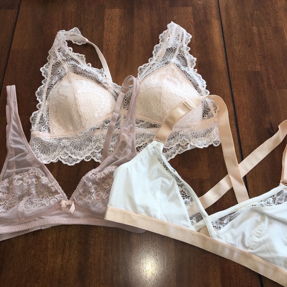 Lacy bralette set