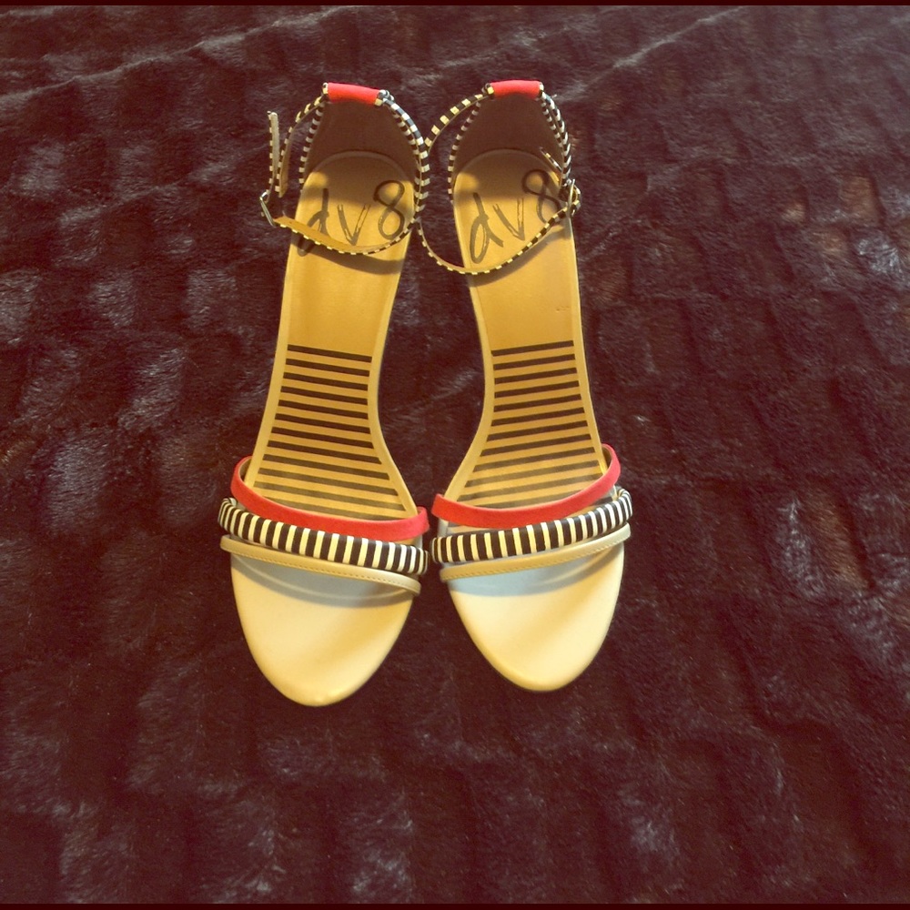 Gorgeous  DV8 heels!