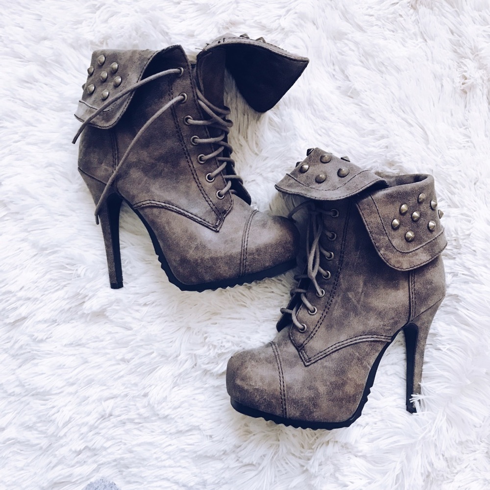 Studded Booties