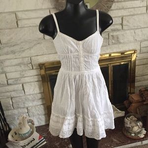 H&M White Sundress