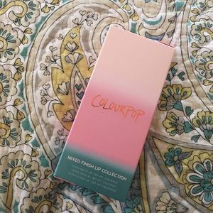 Colourpop 2017 Spring - PINK lip kit