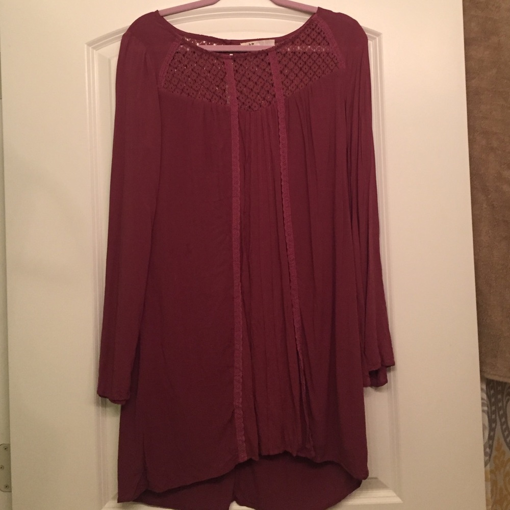 Boutique tunic