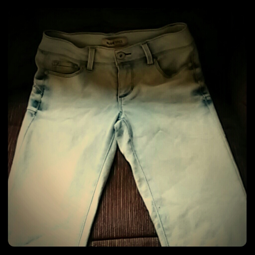 Blue spice jeans