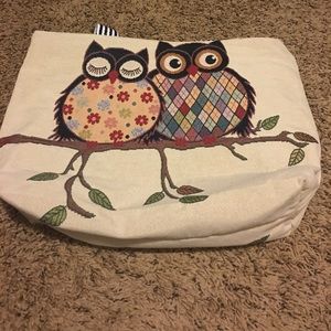 Like New Owl Tote Bag
