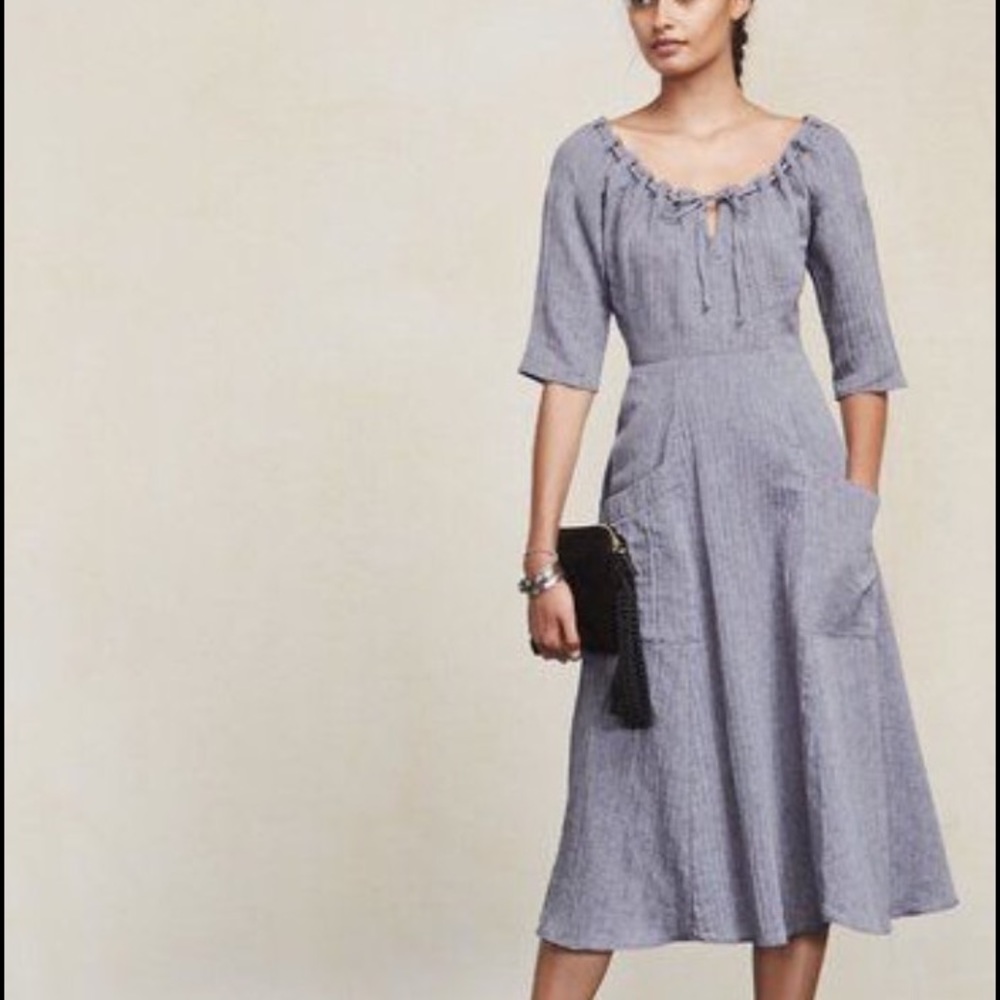 Reformation Blanchard Dress