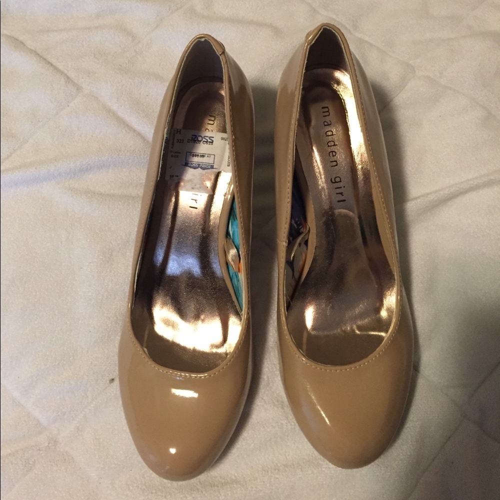 ❤️FINAL PRICE❤️ Nude Madden Girl Heels