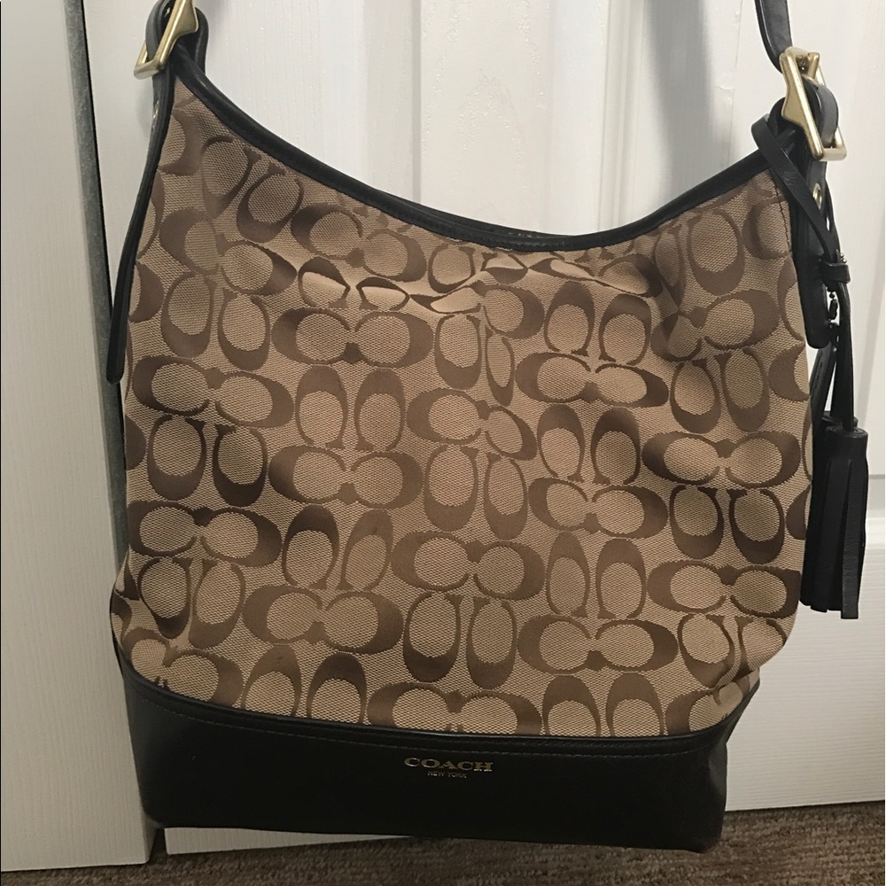 Auth Coach loved purse----
