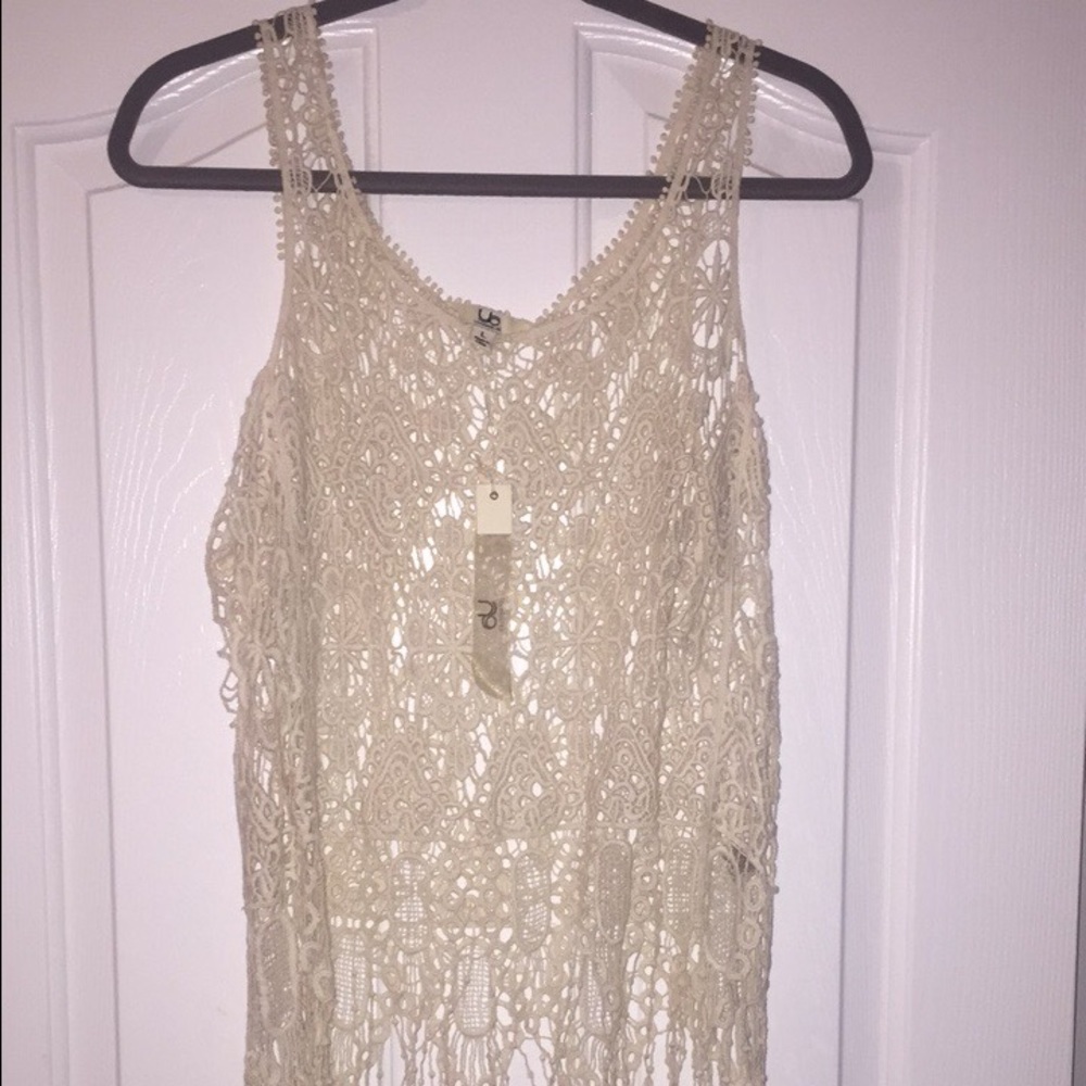 Ya Los Angeles lace top