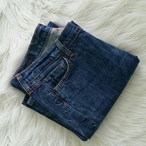 CITIZENS OF HUMANITY "KELLY#001" LOW WAIST BOOTCUT