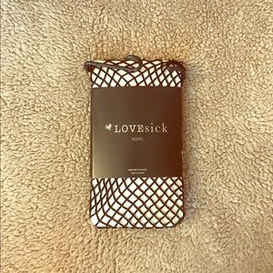 Lovesick/Hot Topic Fishnet Tights