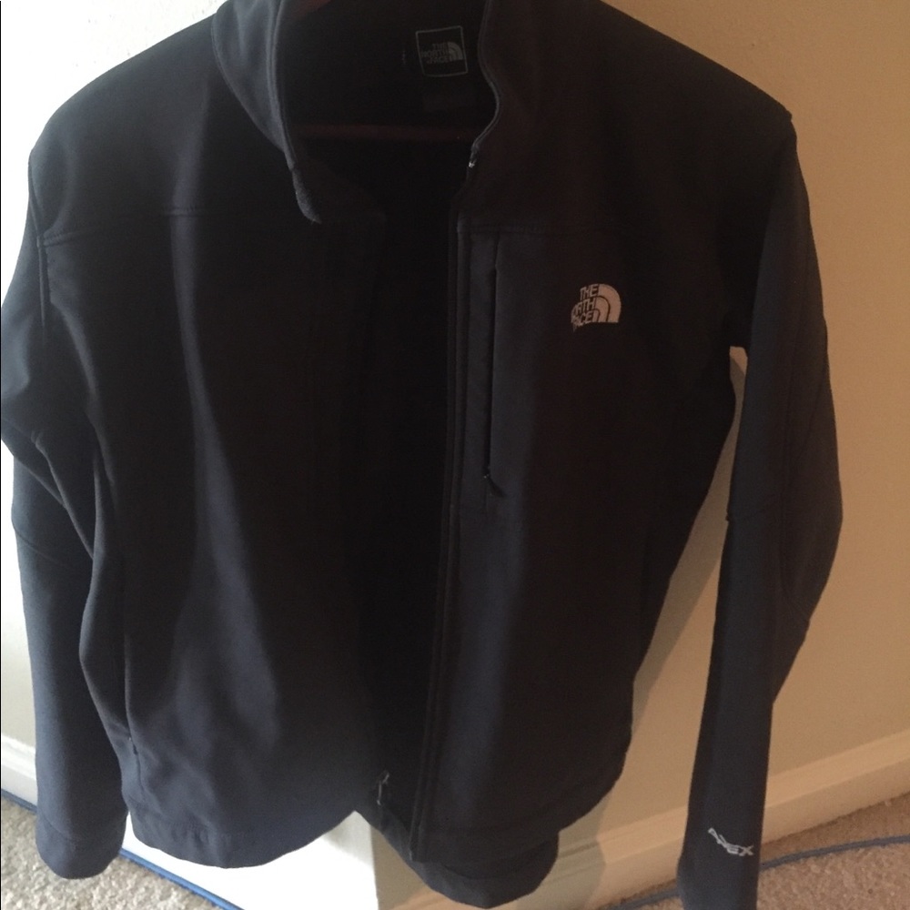 Women's black north face