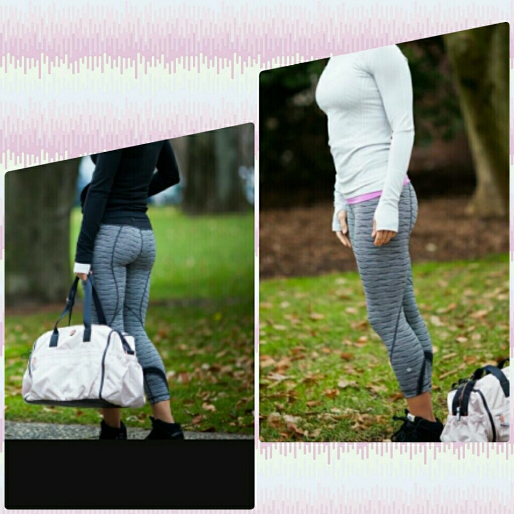 LULULEMON TEXTURED WAVE INSPIRE 10
