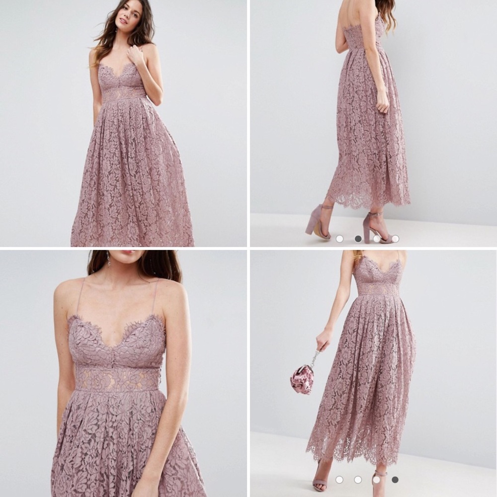 Romantic Asos Lace Dress