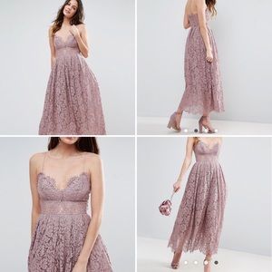 Romantic Asos Lace Dress