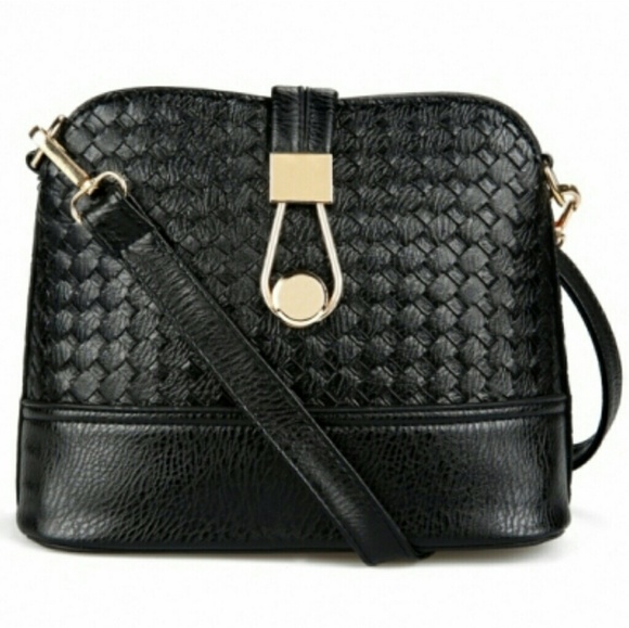 Black crossbody bag - Picture 2 of 4