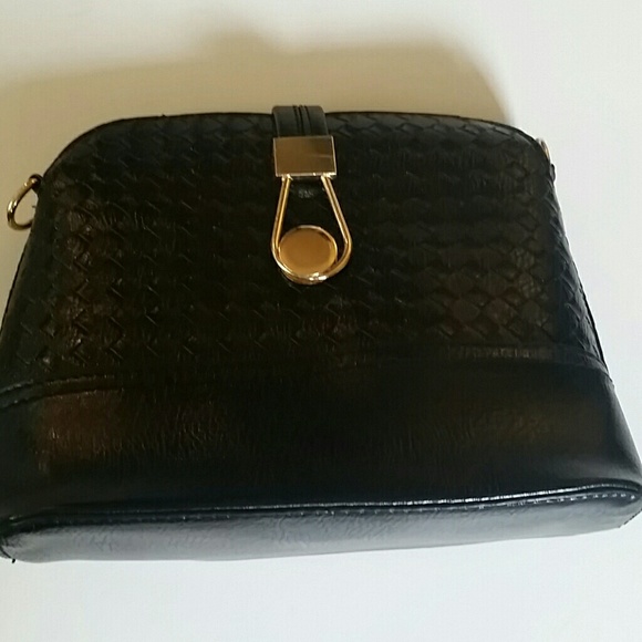 Black crossbody bag - Picture 3 of 4