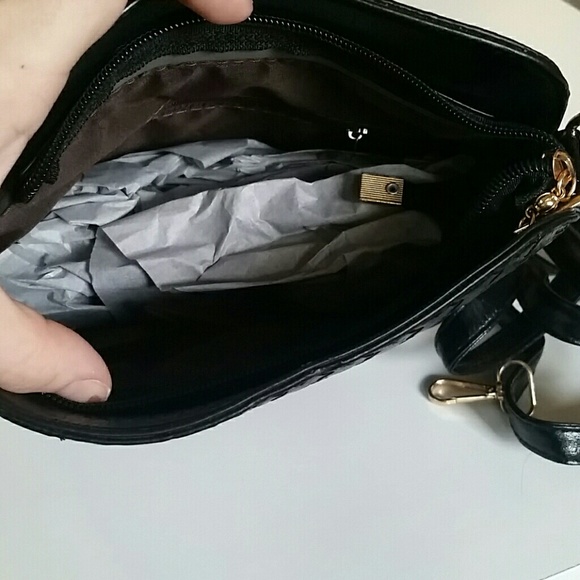 Black crossbody bag - Picture 4 of 4