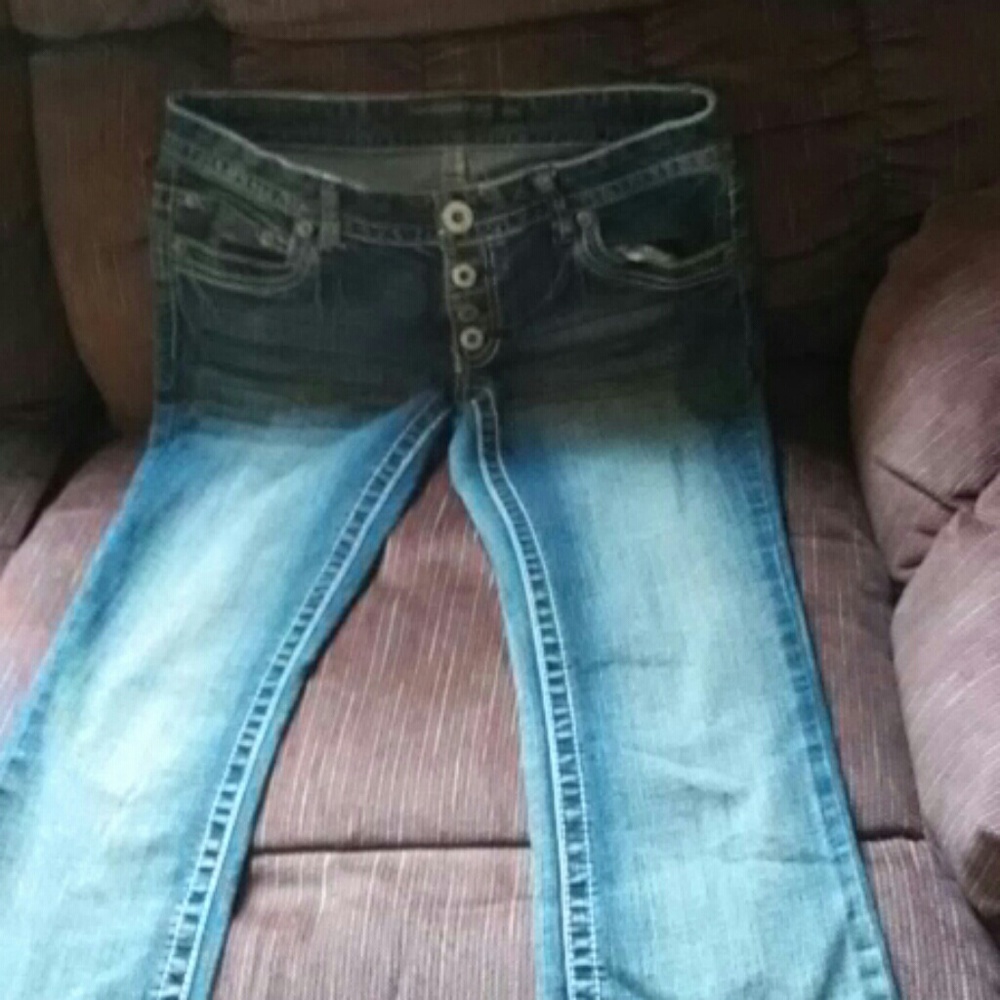 Twenty one black jeans rue 21