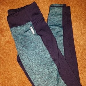 Reebok work out leggings