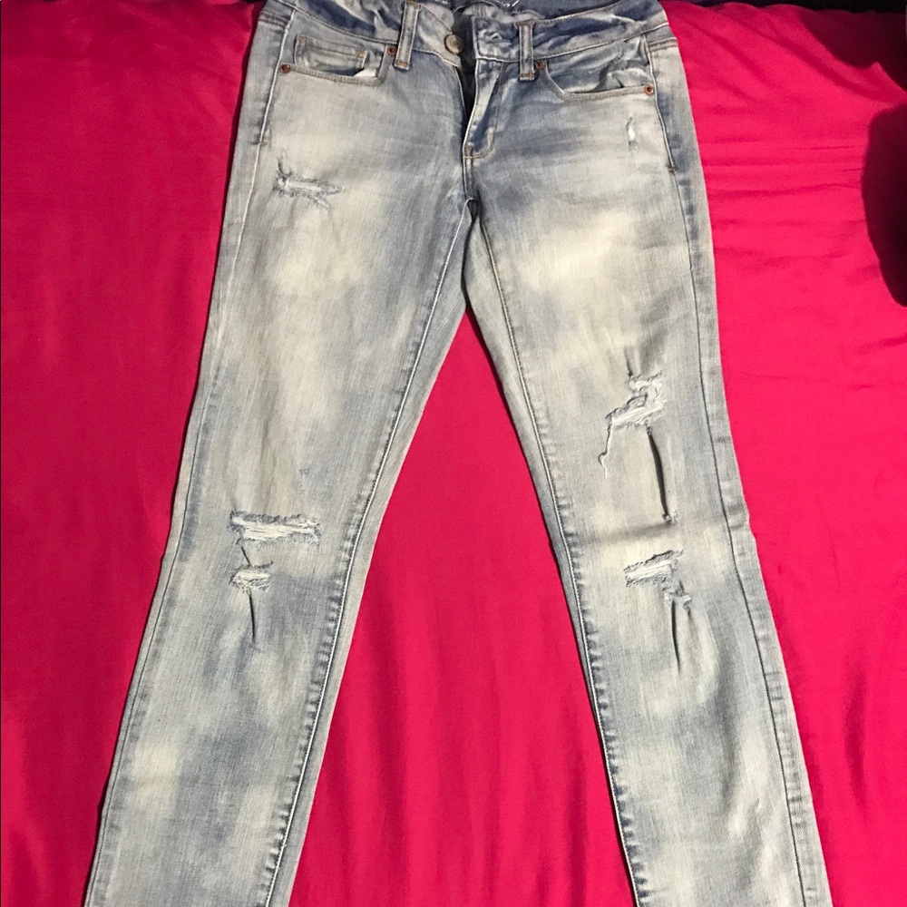 Acid Wash Jeans