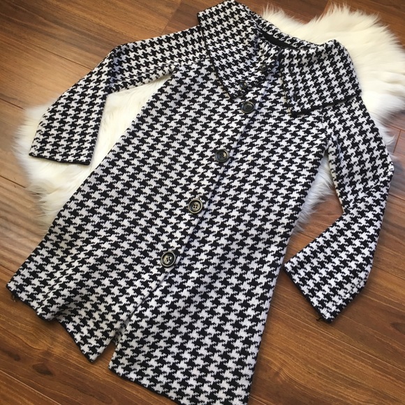 Fever Sweaters - Houndstooth Pattern Sweater
